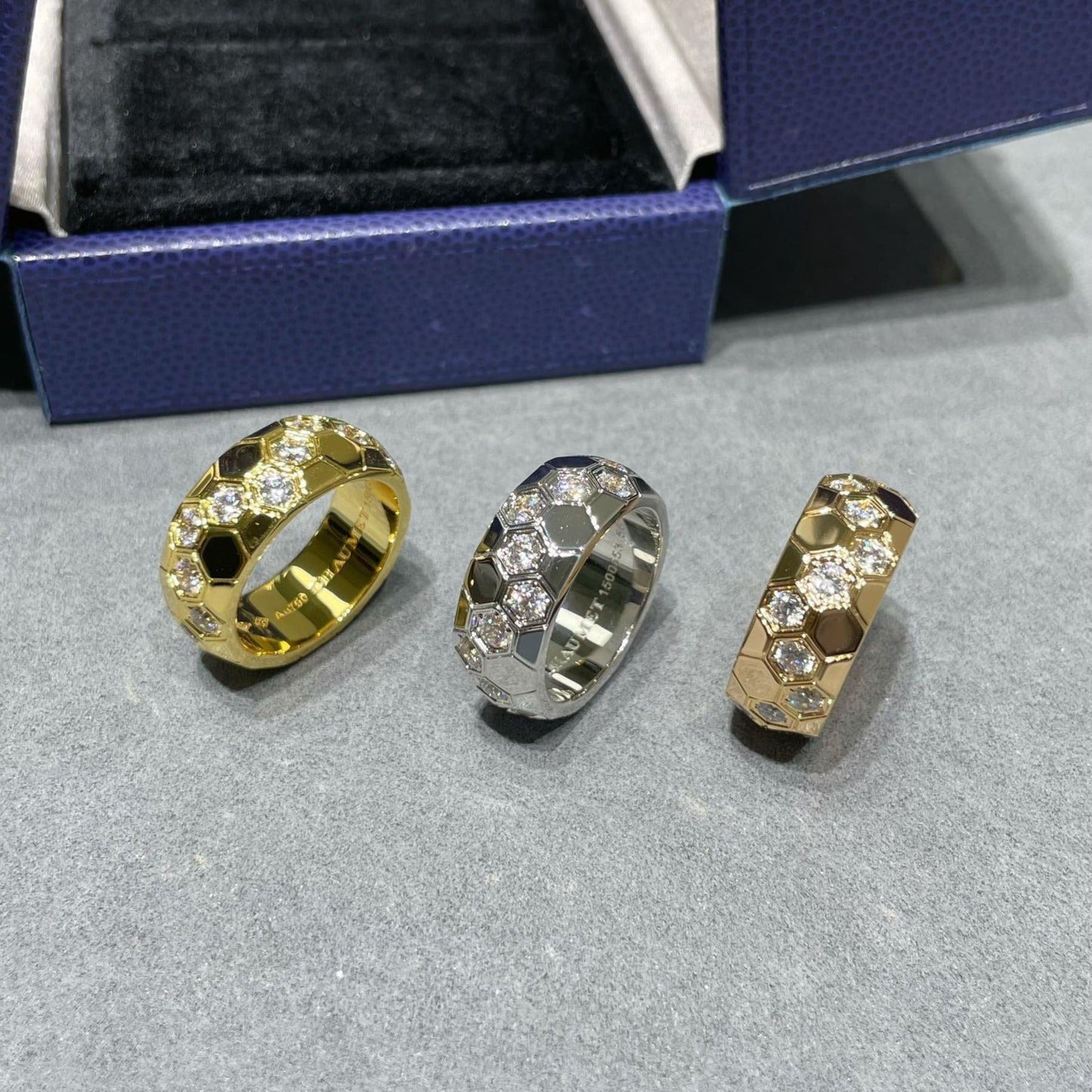 [Vicky]BEE LOVE DIAMOND LARGE RING