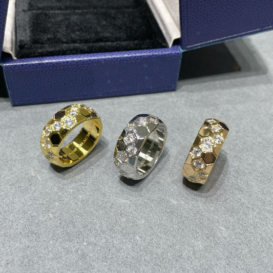 [Vicky]BEE LOVE DIAMOND LARGE RING