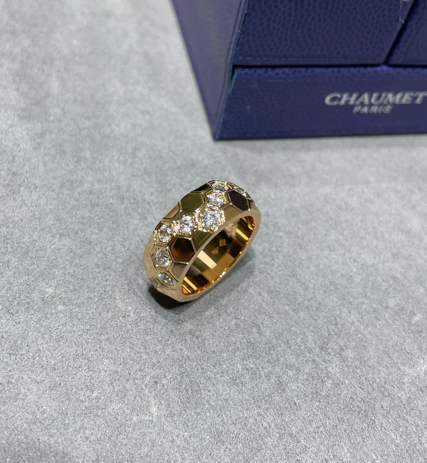 [Vicky]BEE LOVE DIAMOND LARGE RING