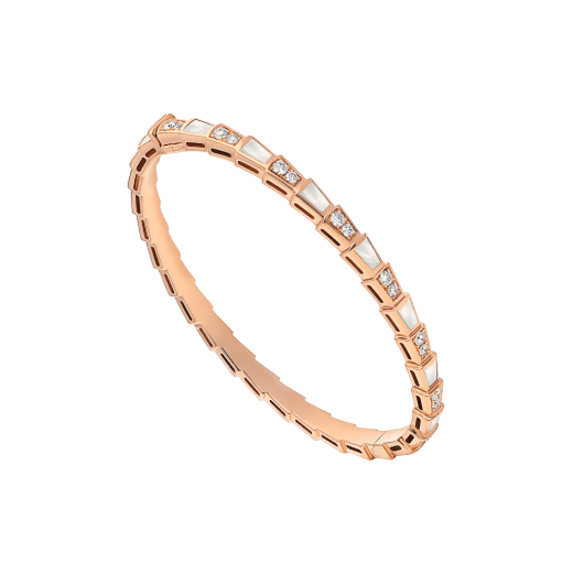 [Vicky]SERPENTI BRACELET PINK GOLD MOP DIAMOND