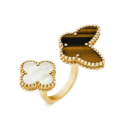 [Vicky]LUCKY BETWEEN THE FINGER RING